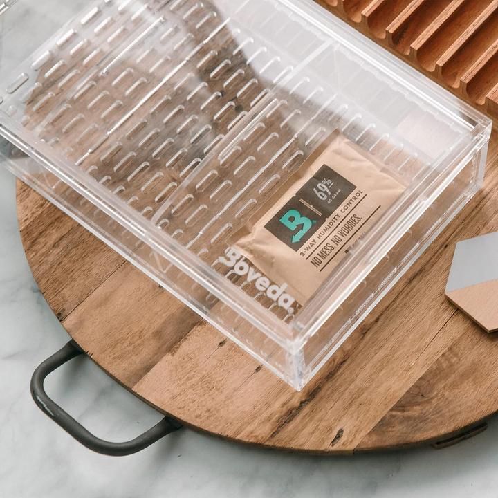 Actual product image Boveda Humidor 69% RH (Cigars/Tobacco)