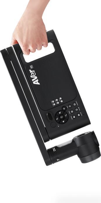Image du produit AVer Caméra documentaire Vision M70W (4K, A3)