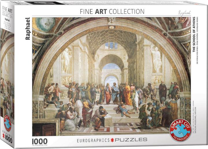 Actual product image Eurographics The school of Athens (1000 pieces)