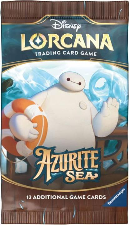 Image du produit Disney Azurite Sea Booster Box (Anglais, Pack de boosters)