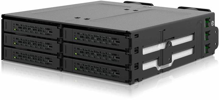 Produktbild Icy Dock Wechselrahmen ToughArmor MB118VP-B 2.5