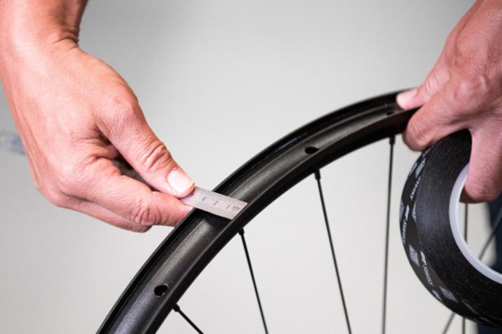 Actual product image DT Swiss Tubeless Ready rim tape (27 mm)
