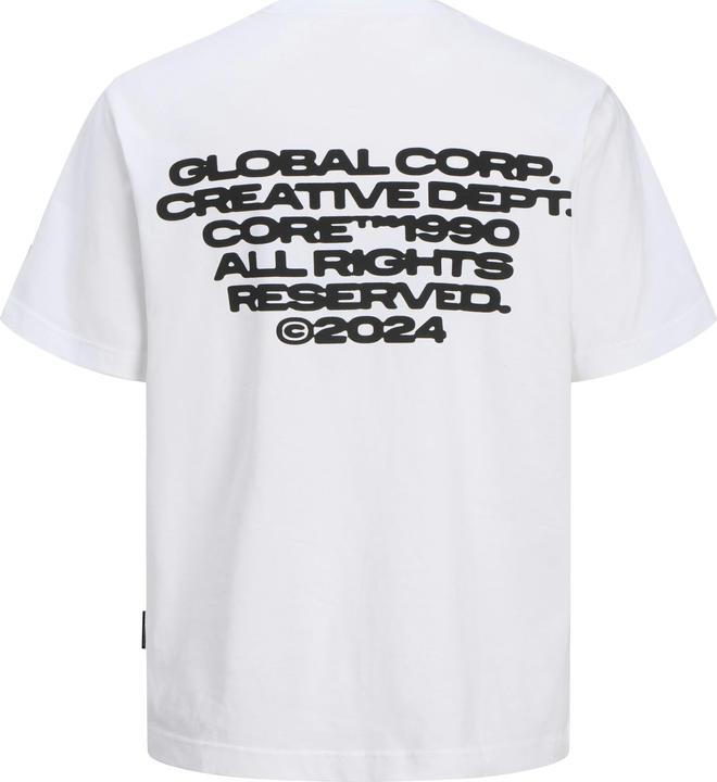 Immagine prodotto Jack & Jones Jcoprime Back Tee Ss Crew Neck Ciff Ln (L)