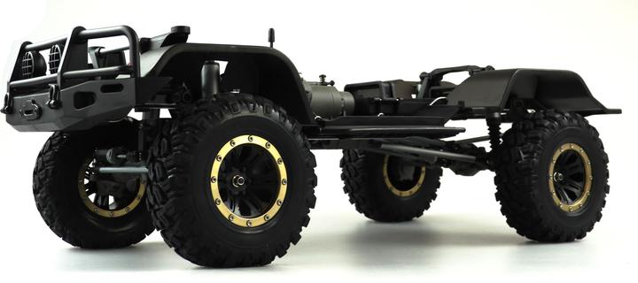 Actual product image Amewi Scale Crawler AMXRock RCX8B Basic ARTR Blue (ARR Almost Ready to Run)
