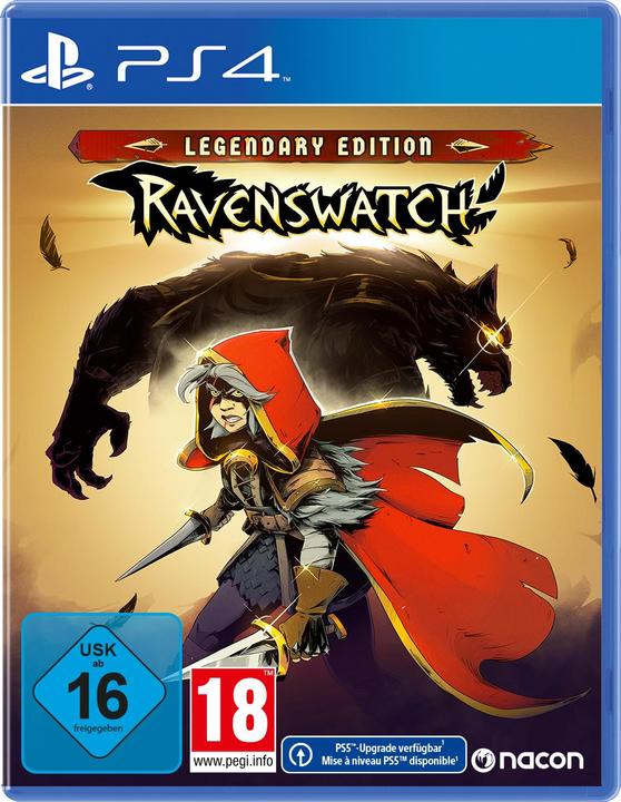 Image du produit Nacon Gaming Ravenswatch PS-4 Édition Légendaire (PS4, DE)