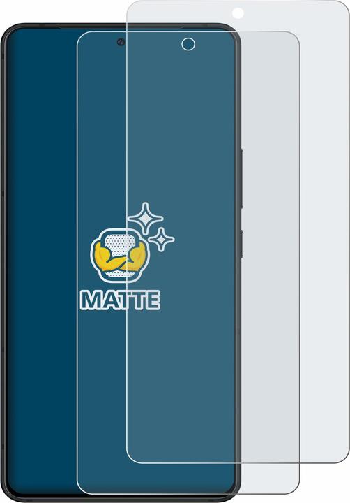 Actual product image BROTECT Protector Anti-Glare (2 Piece, ASUS ROG Phone 9)