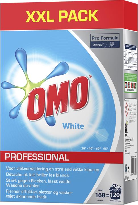 Actual product image Diversey Pro Formula Professional White Box (120 Washing cycles, Washing powder)