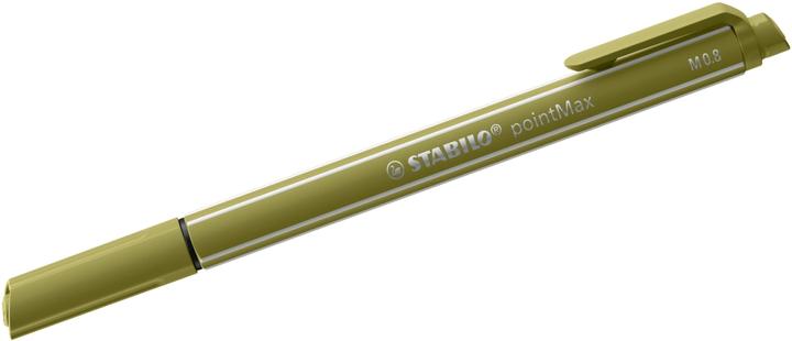 Produktbild STABILO pointMax Filzschreiber (Schlammgrün, 1 x)