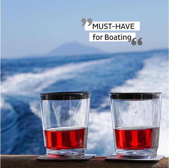 Actual product image Silwy Triple magnetic plastic drinking cup
