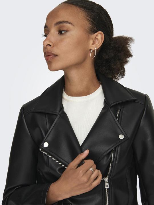 Actual product image JdY Jdyetta Faux Leather Jacket Otw Sie (L)