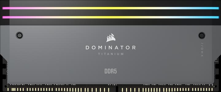 Immagine prodotto Corsair Kit di potenziamento della luce DOMINATOR Titanium, configurazione 2-up, LED funzionali (RGB)