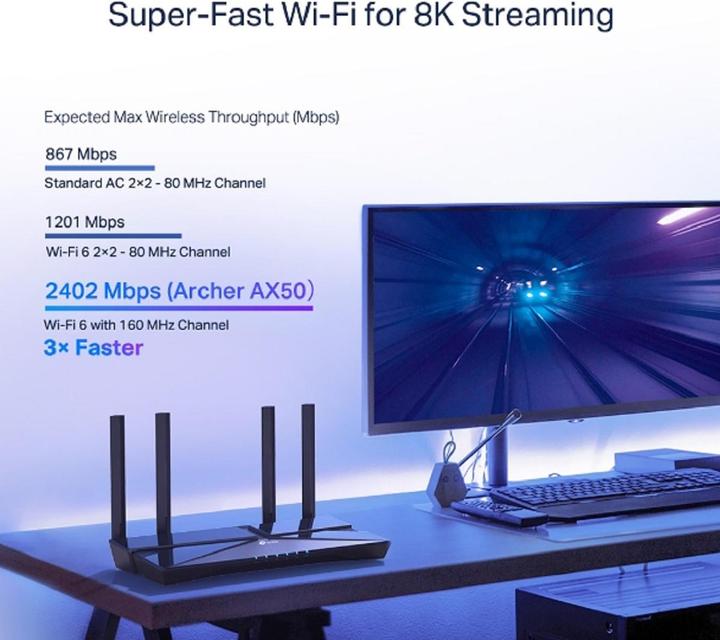 Produktbild TP-Link Archer AX50