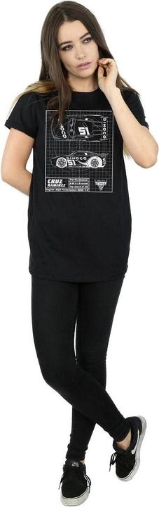 Produktbild Disney Cars Cruz Ramirez Blueprint TShirt (3XL)