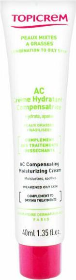 Topicrem AC Compensating Moisturizing Cream (40 ml, Tagescreme)