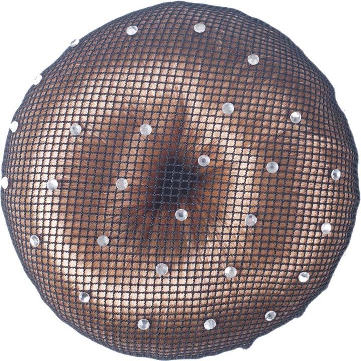Actual product image Horka hair net with diamond woman (Hair tie)