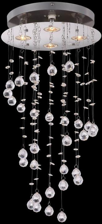 Actual product image Globo Ceiling lamp St. Tropez (GU10, 350 lm)