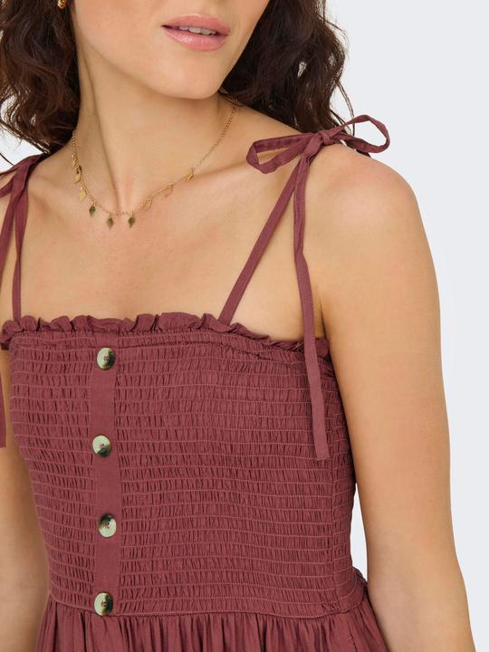Produktbild Only Normal geschnitten Trapezausschnitt Kurzes Kleid Kleid (M)