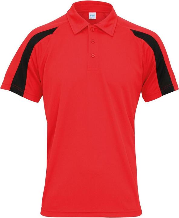 Actual product image Awdis Mens Contrast Polo Shirt (XXL)