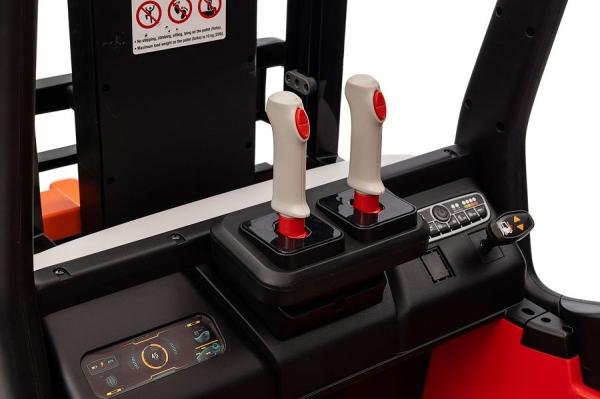 Produktbild Es-toys Kinderauto – Elektro Gabelstabler – 12V7AH Akku, 2 Motoren + 2,4Ghz -638 (12 V)