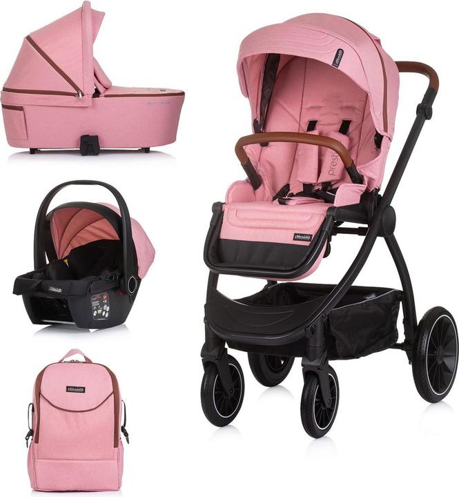 Produktbild Chipolino Kombikinderwagen 3in1 Prestige