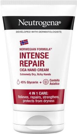 Produktbild Neutrogena Norwegian Formula Intense Repair Cica Handcreme zur Beruhigung sehr trockener und juckender Haut (50 ml)