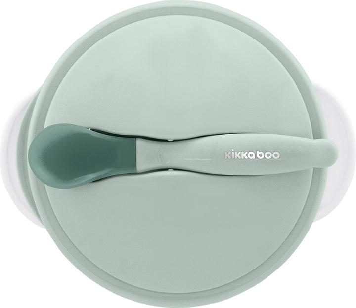 Actual product image Kikkaboo Baby food bowl 250 ml spoon