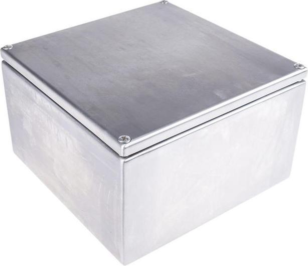 Actual product image Rs Pro 304 S/Steel Terminal Box 200x200x120mm