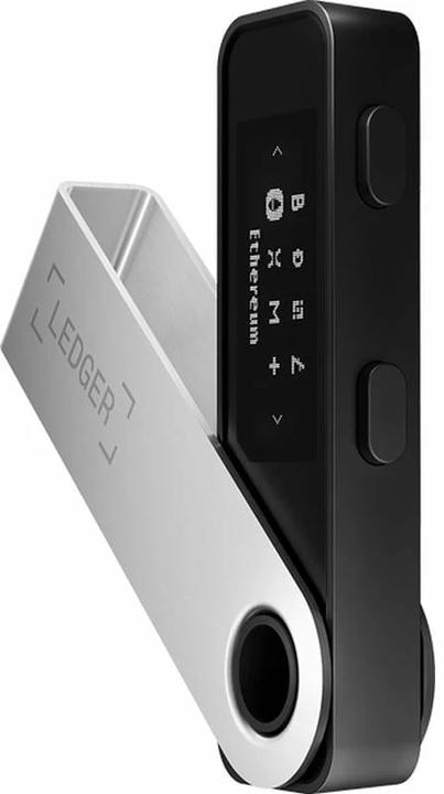 Ledger Nano S Plus - Matt black (Bitcoin, Litecoin, Ubiq, Bitcoin cash, Komodo, Zcash, Ethereum Classic, Ether, Vertcoin, Stellar, Neo, Dash)