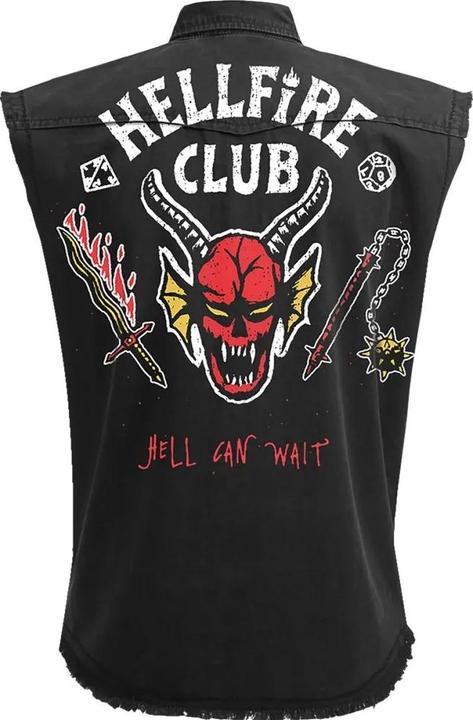 Produktbild Spiral Hell Fire Club Hemd (L)