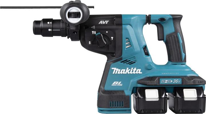 Image du produit Makita PERCEUSE ET PILOTEUSE SDS-PLUS 2x18V 2.9J 2x5.0Ah + FOURRAGE DHR280PT2J (Fonctionnement sur batterie)