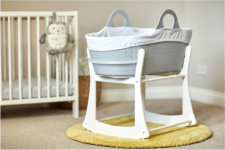 Actual product image Tommee Tippee Sleepee baby basket and cradle stand