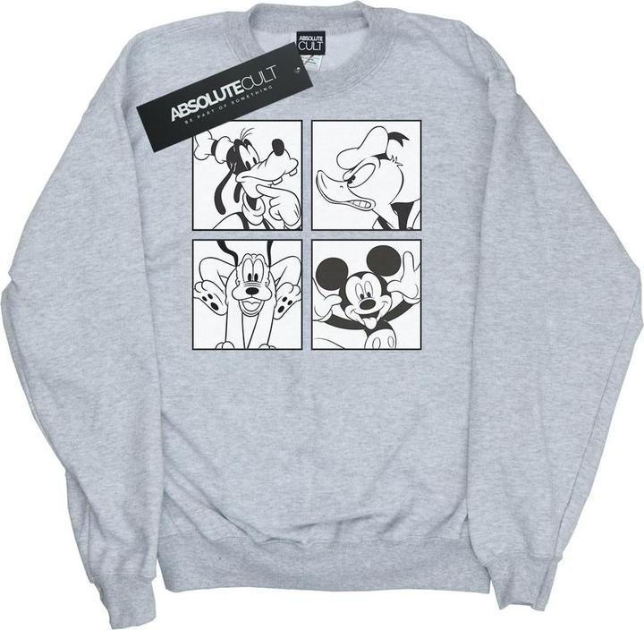 Image du produit Disney - Sweat MICKEY, DONALD, GOOFY AND PLUTO BOXED - Garçon (152, 158)