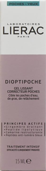 Actual product image Lierac Dioptipoche Gel Lissant (Gel, 15 ml)