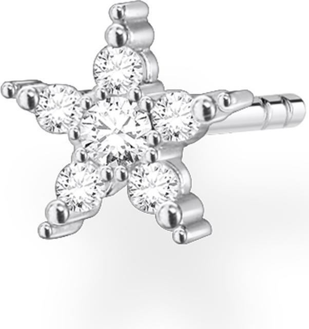 Thomas Sabo Ohrstecker (Einzelstück) (925er Silber)
