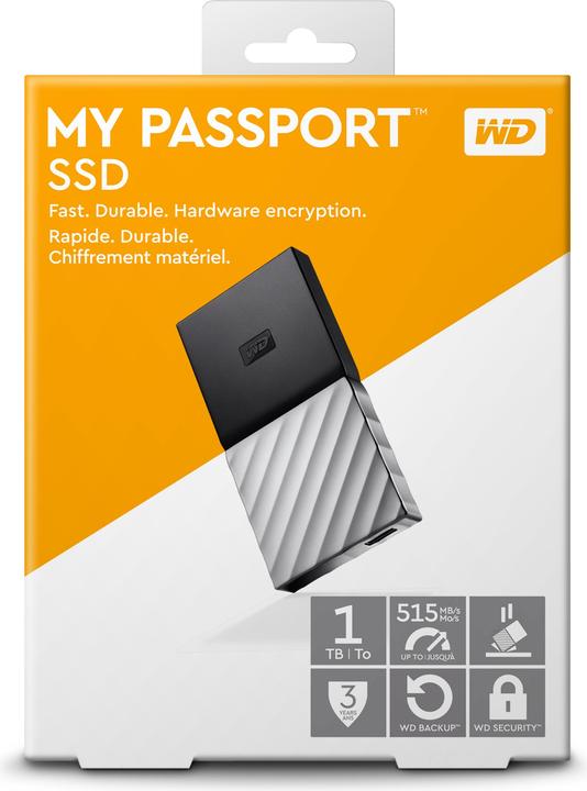 Produktbild WD My Passport SSD (1000 GB)