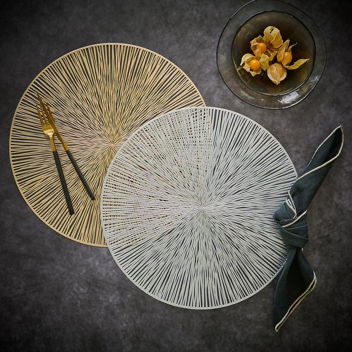 Produktbild Zeller Present Platzset (2 Stk., Ø 38 cm)