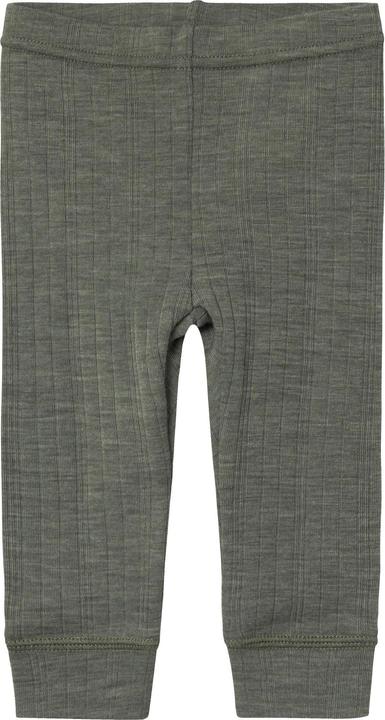 Name it Nbmwang Wool Needle Longjohn Solid Noos