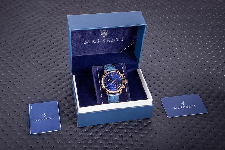 Productafbeelding Maserati Epoca (Analoog horloge, Chronograaf, 42 mm)