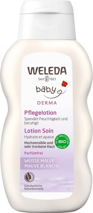 Weleda Lotion de soin pour la peau de la mauve blanche