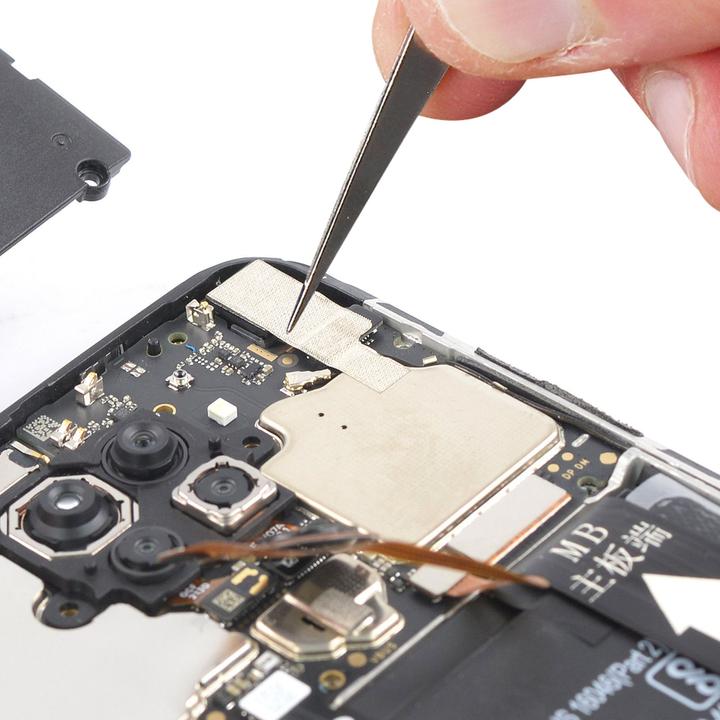 Produktbild Clappio Front-Kamera Ersazteil (Xiaomi Redmi Note 9)