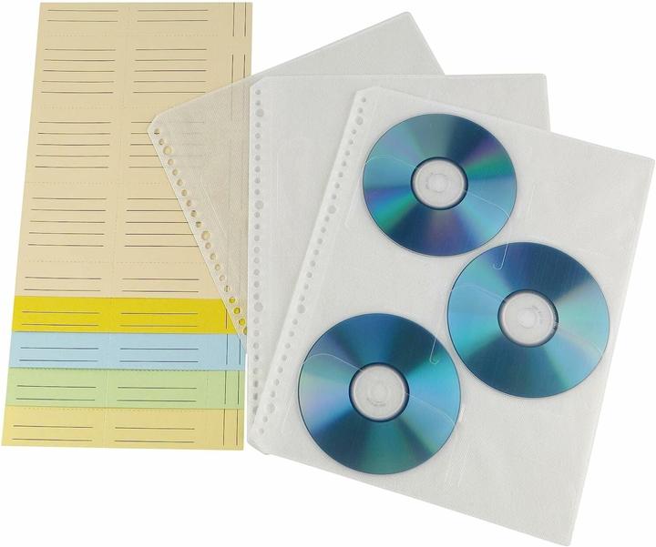 Immagine prodotto Hama 1x10 maniche di indice per CD-ROM
