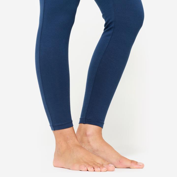 Produktbild Kimjaly Yogahose hoher Bund sanftes Yoga Damen marineblau (W26/L30)