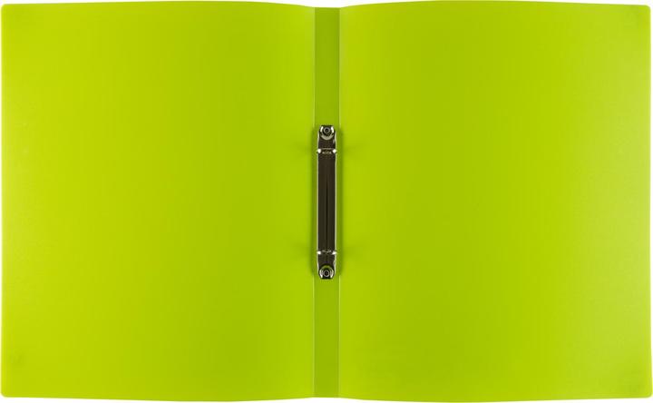 Immagine prodotto Idena Raccoglitore ad anelli A4 PP verde chiaro 20mm 2 anelli (A4, 20 mm, 1 Pezzo/i)
