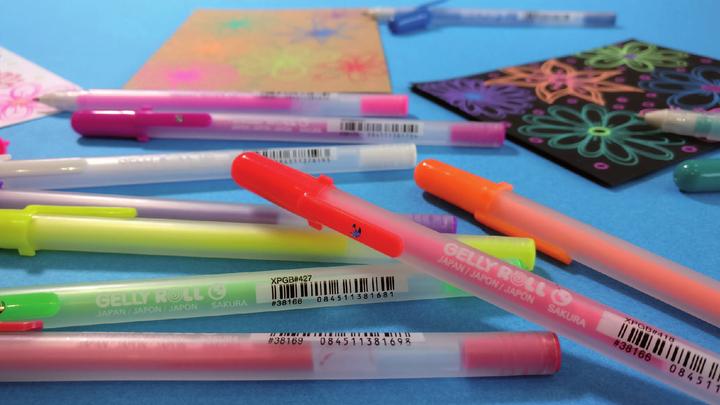 Image du produit Talens SAKURA Gelly Roll 10 Moonlight blau 0.5mm (Bleu)