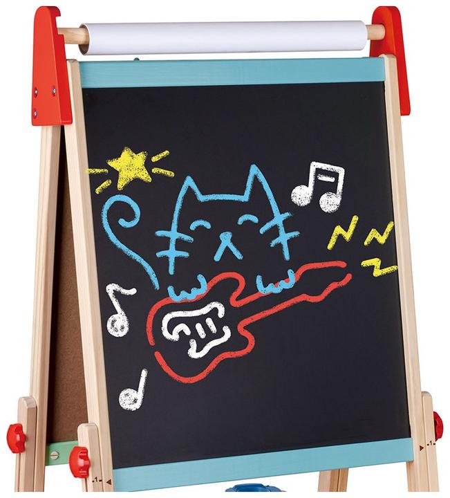 Immagine prodotto Hape Chalk art con stencil