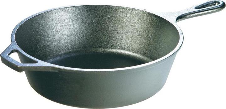 Actual product image Lodge Logic diepe skillet 25,4 cm gietijzer (26.04 cm, Frying pan, Cast iron)