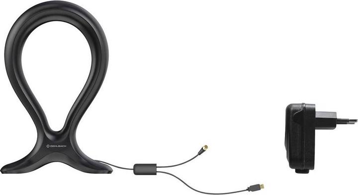 Produktbild Oehlbach Aktive DVB T/T2 Rundstrahlantenne Scope T2 Antenne (Zimmerantenne, DVB-T / -T2)