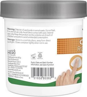 Produktbild Vet's Best Clean Eye Round Pads (Hund)