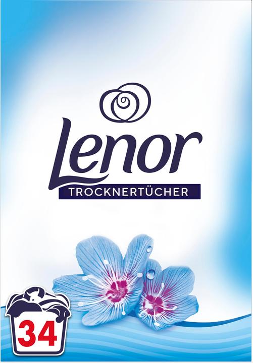Produktbild Lenor Trocknertücher Aprilfrisch (34 Waschgänge, Tücher)
