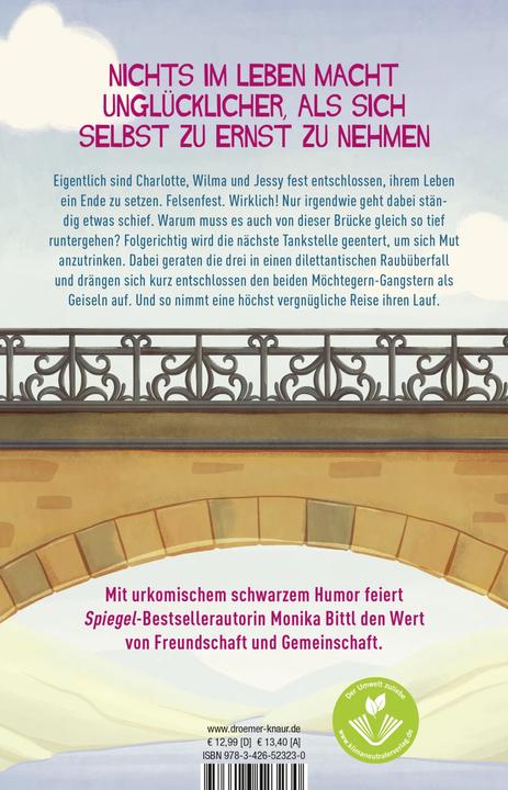 Actual product image Man muss auch mal loslassen können (German, Monika Bittl, 2018)